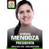 MARCA
S
OP
VERÓNIKA
MENDOZA
PRESIDENTA
JUNTOS POR EL PERÚ - NUEVA CONSTITUCIÓN