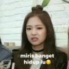 Blackpink stiker meme indo 9