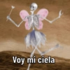 Voy mi ciela