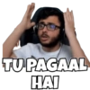 J
TU PAGAAL
HAI