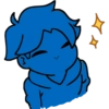 Fantasma azul sticker 5