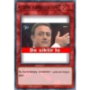 Artihk sallama lo(5)
CANLI
De siktir lo
Bu kartı birşey anlatırken uyduran kişiye
atın.
