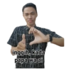 inggih, kada papa wa ai
