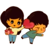 Couple Fun Sticker 1 5