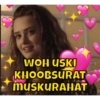 WOH USKI KHOOBSURAT muskURAHAT sting