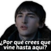 @Harley_Stickers
¿Por qué crees que
vine hasta aquí?
