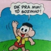 DÁ PRA MIM!
TÔ SOZINHO!