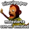 Disculpa por
Giseelove_Stickers
molestarte
con mi amistad