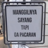 MANGGILNYA
SAYANG
TAPI
GA PACARAN
21-9h