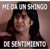 ME DA UN SHINGO
DE SENTIMIENTO