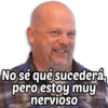 No sé qué sucederá,
pero estoy muy
nervioso
@Harley_stickers