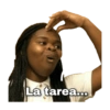 La tarea...
