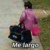 Me largo