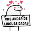 VMS ANDAR DE
LÍNGUAS DADAS
