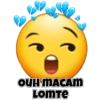 OUH MACAM
LOMTE