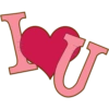 U