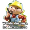 Wendy, destruya los discos duros