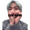 BTS love Heart 27
