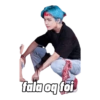 fala oq foi