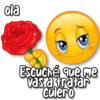 ola
Escuché que me
vas a tratar
Culero