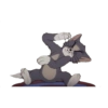 Tom & Jerry reactions 8