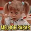 MELHOR PARAR
