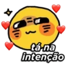 I
tá-ná
intenção