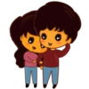 Couple Fun Sticker 1 11