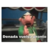 Focos
Denada vuelva pronto