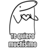 Te quiero
muchisimo