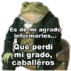 Rana caballerosa 27