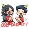 WE DID IT!
