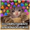 EU COMPLETAMENTE
APAIXONADO POR VC