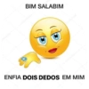 BIM SALABIM ENFIA DOIS DEDOS EM MIM