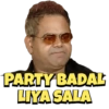 PARTY BADAL
LIYA SALA