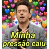 Minha pressão caiu