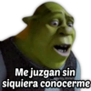 Me juzgan sin
siquiera conocerme
@Harley_Stickers