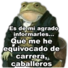 Rana caballerosa 25