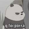 q foi porra