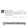 Neymar Jr @ne... 8 de fev de 2011
▪
Ai galera tomem cuidado que tem um "orkut
do bob sponja" se passando por mim... Eu
não tenho orkut !
617
82 mil
♡ 43,1 mil
@tweetsdoney