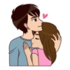 Adesivos de amor 16