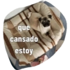 que cansado estoy