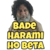 BADE
HARAMI
HO BETA