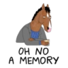 OH NO
A MEMORY