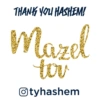 THANK YOU HASHEM! Mazel tov Otyhashem