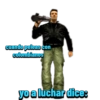 cuando peleas con
colombianos
yo a luchar dice: