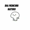 DIA MENCURI
HATIKU