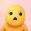 Chubby yellow dinosaur 8