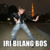 Stiker meme cortis 14