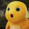 Chubby yellow dinosaur 5